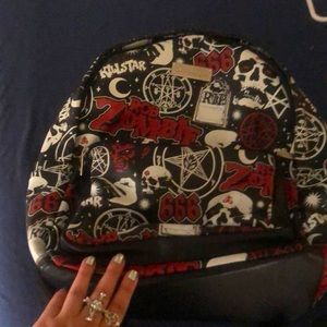 KillstarxRobZombie collab backpack